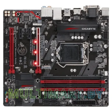 Материнская плата Gigabyte GA-B250M-Gaming 3 (rev. 1.0)
